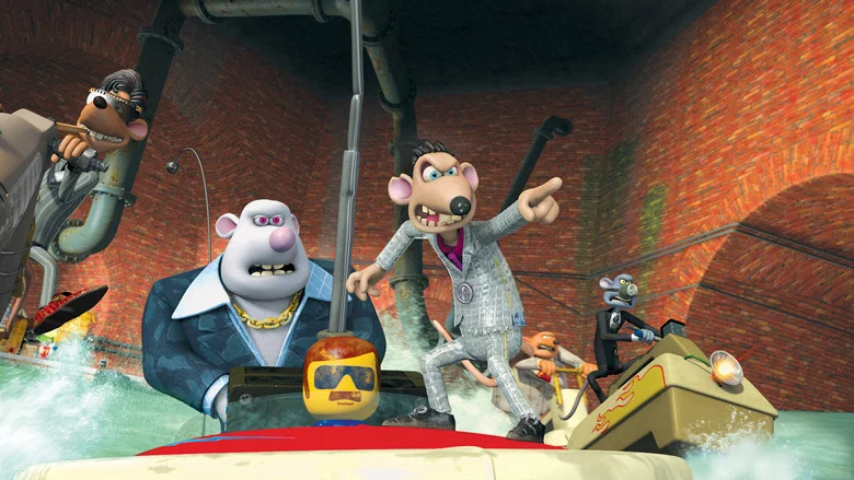 Flushed Away screenshot 5