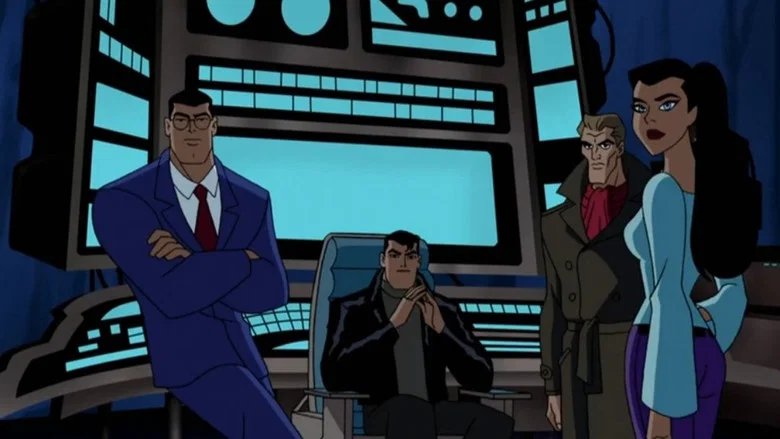 Justice League: Starcrossed - The Movie screenshot 1