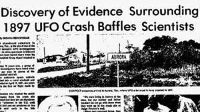 Aurora: The UFO Crash of 1897 screenshot 2
