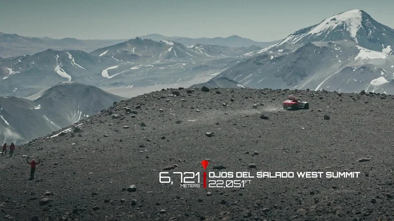 Edith: Porsche's Volcano Ascent screenshot 1