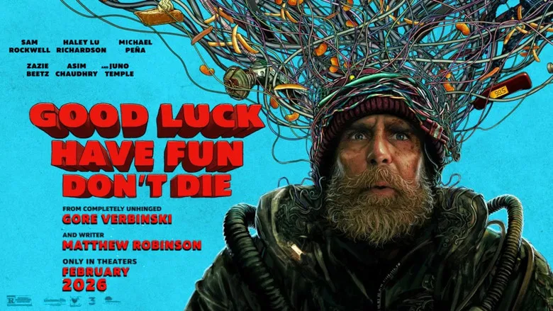 Good Luck, Have Fun, Don't Die screenshot 3