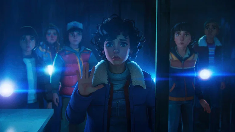 Stranger Things: Tales from '85 Theatrical Preview screenshot 2