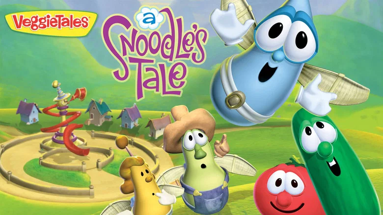 VeggieTales: A Snoodle's Tale screenshot 2