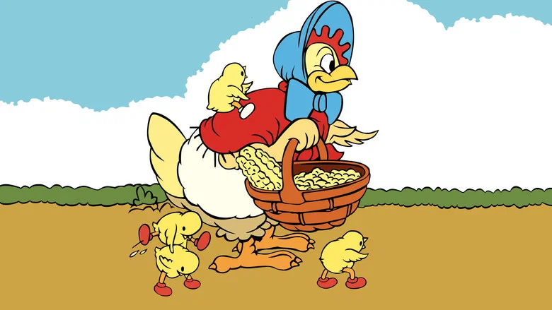 The Wise Little Hen screenshot 2