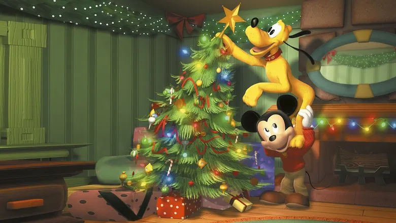 Mickey's Twice Upon a Christmas screenshot 1