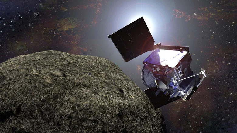 Touching the Asteroid screenshot 1