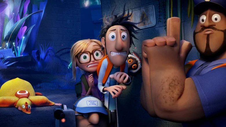 Cloudy with a Chance of Meatballs 2 screenshot 6