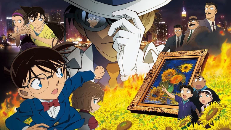 Detective Conan: Sunflowers of Inferno screenshot 3