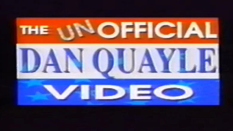 The Unofficial Dan Quayle Video screenshot 1