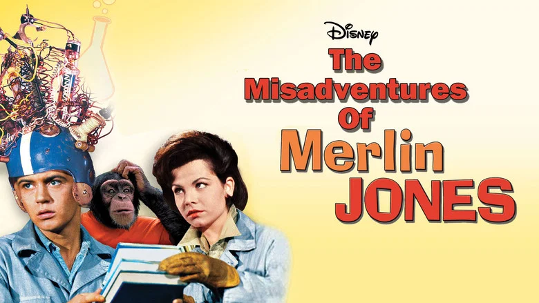 The Misadventures of Merlin Jones screenshot 3