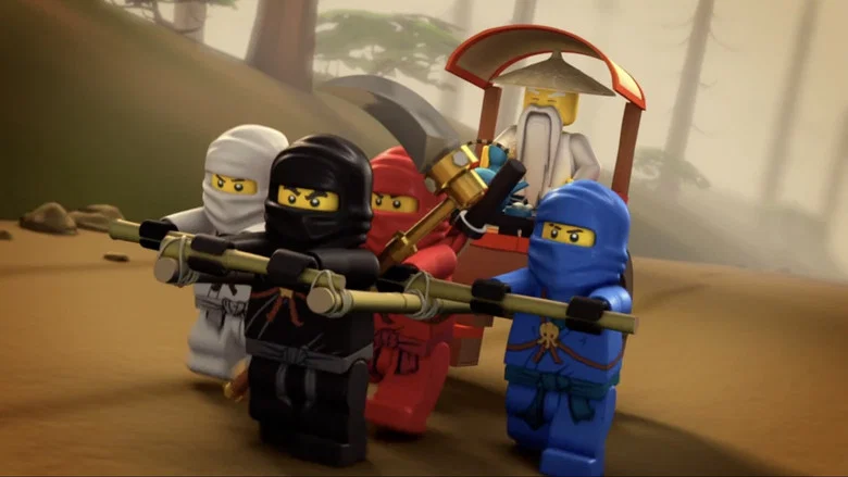 Lego Ninjago: Masters of Spinjitzu screenshot 5