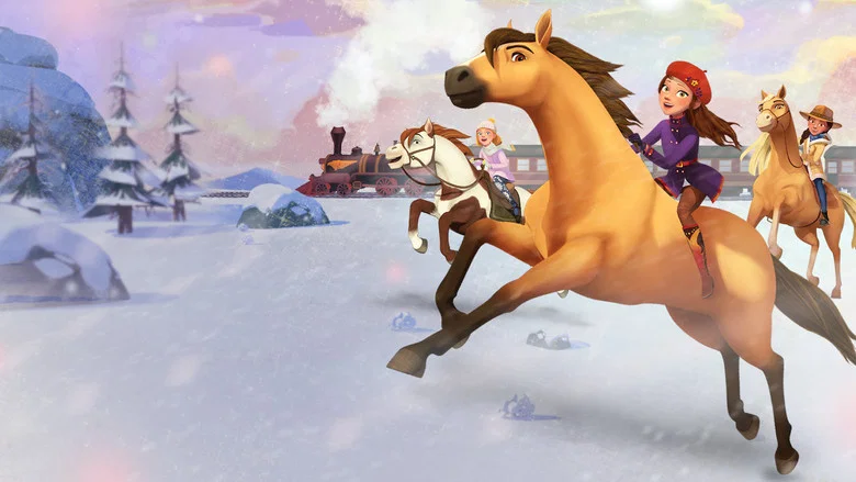 Spirit Riding Free: Spirit of Christmas screenshot 2