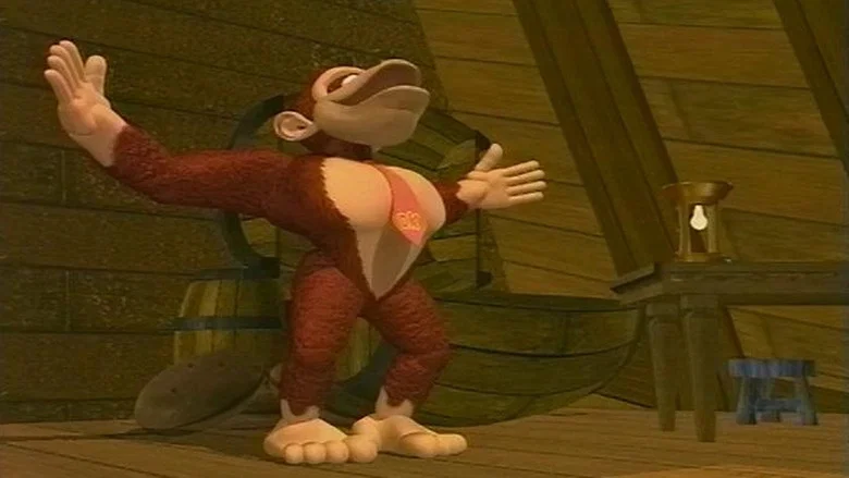 Donkey Kong Country: The Legend of the Crystal Coconut screenshot 3