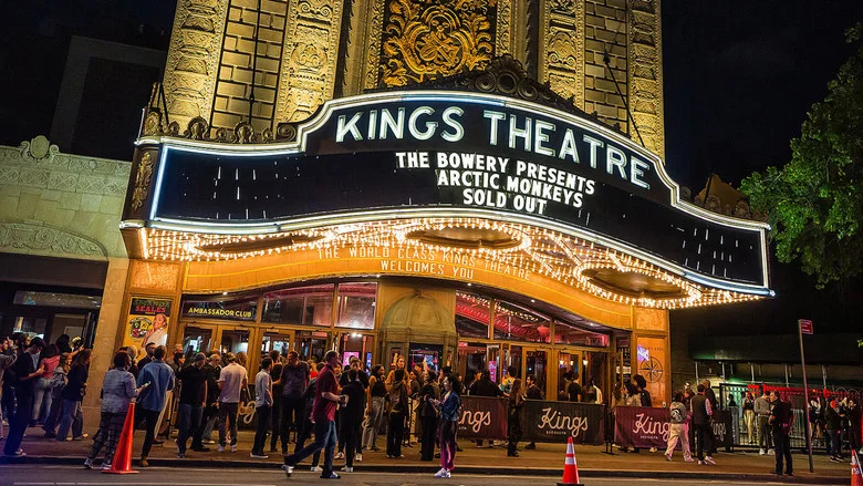 Arctic Monkeys Live at Kings Theatre screenshot 1
