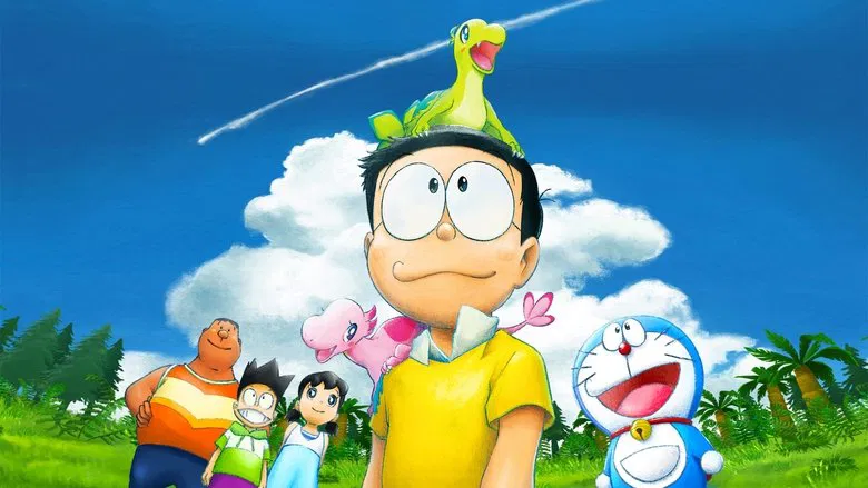 Doraemon: Nobita's New Dinosaur screenshot 1