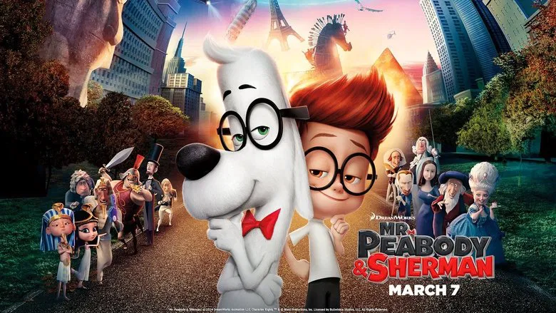 Mr. Peabody & Sherman screenshot 4