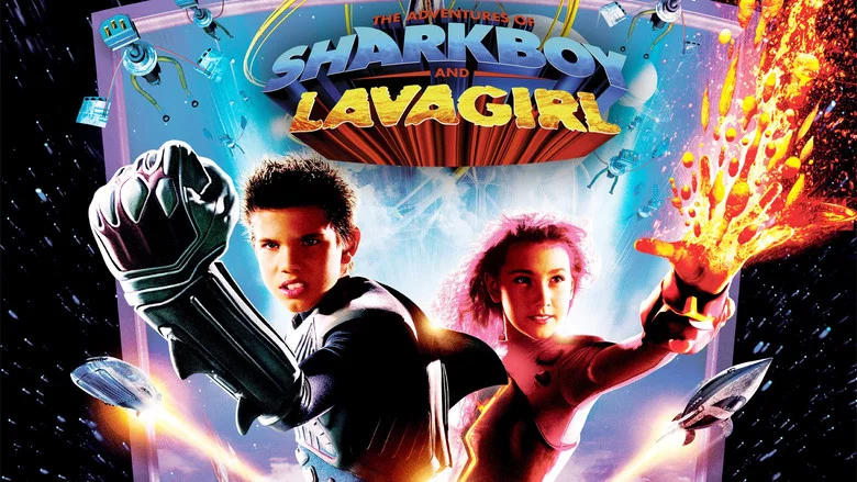 The Adventures of Sharkboy and Lavagirl screenshot 6