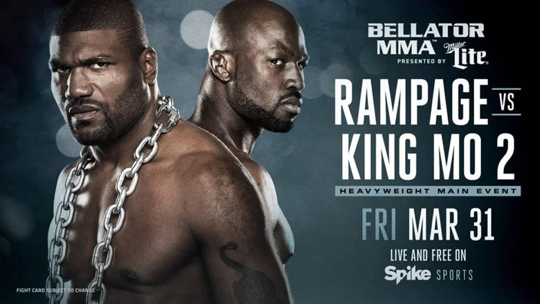 Bellator 175: Rampage vs. King Mo 2 screenshot 1