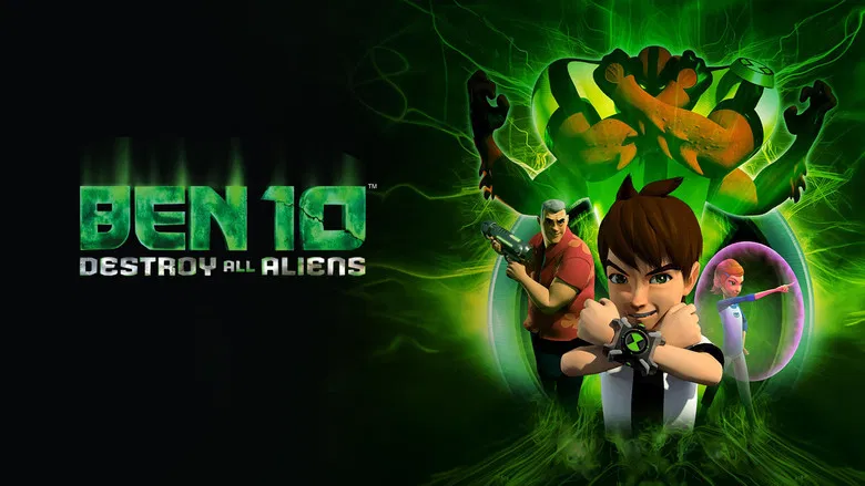 Ben 10: Destroy All Aliens screenshot 1