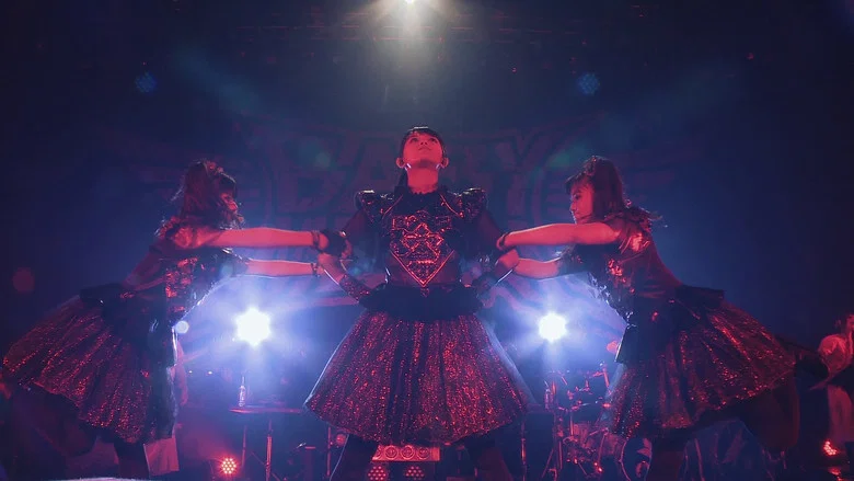 BABYMETAL THE FIVE FOX FESTIVAL IN JAPAN - SILVER FOX FESTIVAL screenshot 4