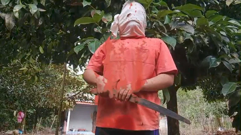 The handsaw murder screenshot 1
