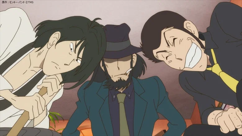 Lupin the Third: Prison of the Past screenshot 7