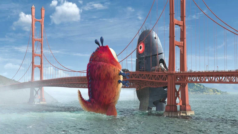 Monsters vs Aliens screenshot 8