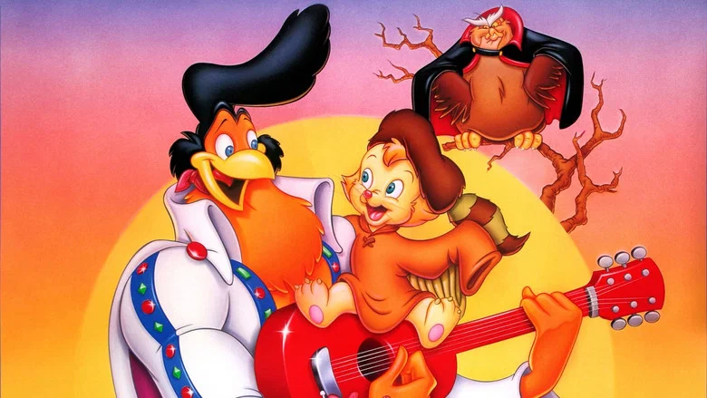 Rock-A-Doodle screenshot 1