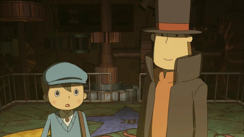 Professor Layton and the Eternal Diva screenshot 7