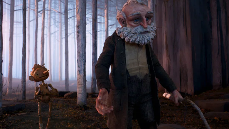 Guillermo del Toro's Pinocchio screenshot 7