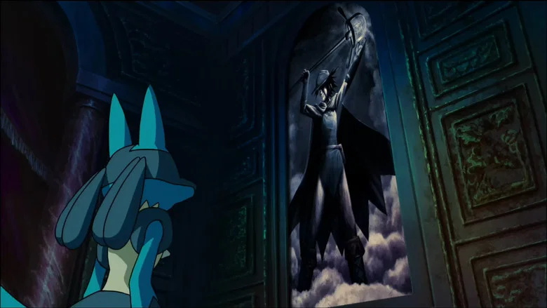 Pokémon: Lucario and the Mystery of Mew screenshot 8