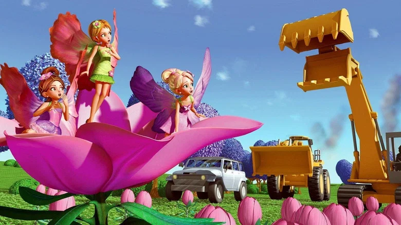 Barbie Presents: Thumbelina screenshot 3