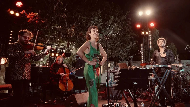 Sofiane Saidi, Camelia Jordana & Théo Ceccaldi - Jazz à Porquerolles 2026 screenshot 1