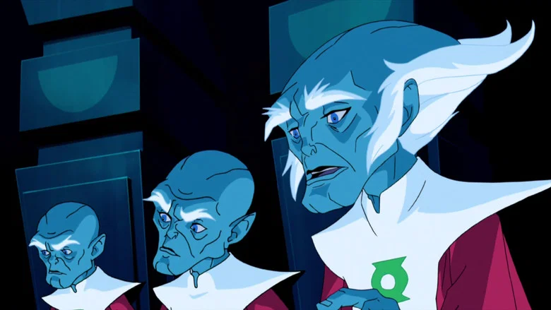 Green Lantern: First Flight screenshot 2