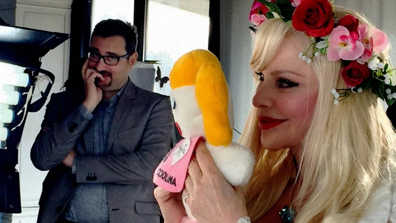 La Cicciolina: Godmother of Scandal screenshot 2