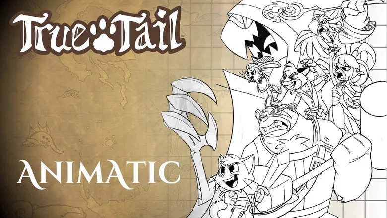 True Tail - Pilot Animatic screenshot 1