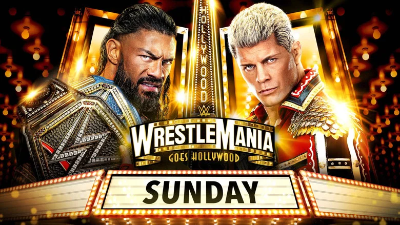 WrestleMania 39 Sunday screenshot 2
