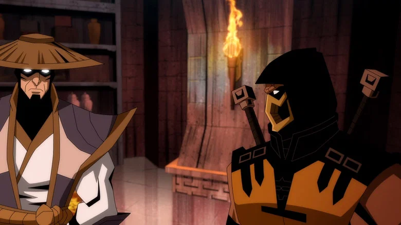 Mortal Kombat Legends: Scorpion's Revenge screenshot 5