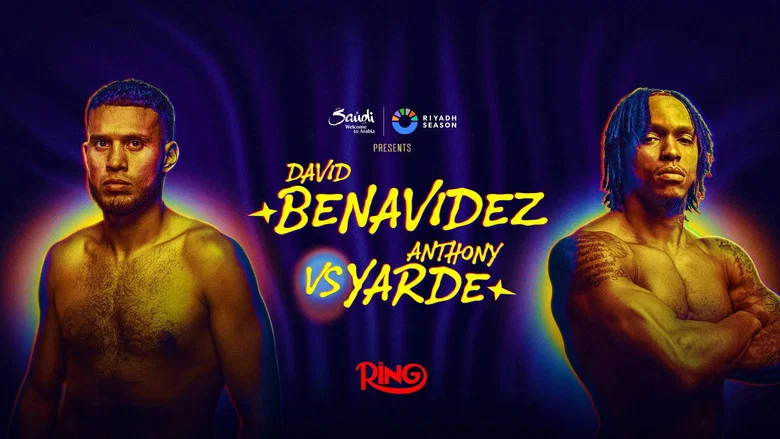 David Benavidez vs. Anthony Yarde screenshot 1