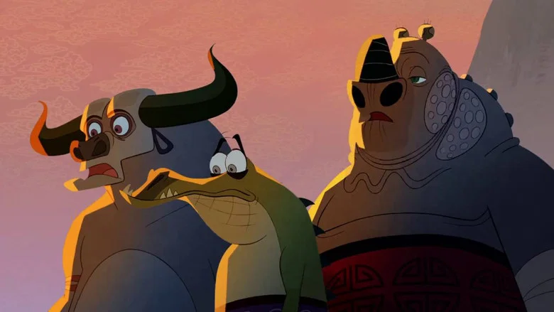 Kung Fu Panda: Secrets of the Masters screenshot 3