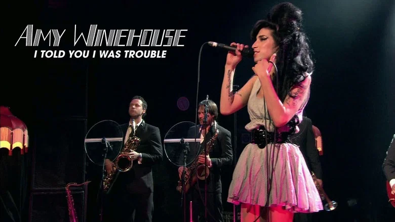 Amy Winehouse: I Told You I Was Trouble - Live In London screenshot 7
