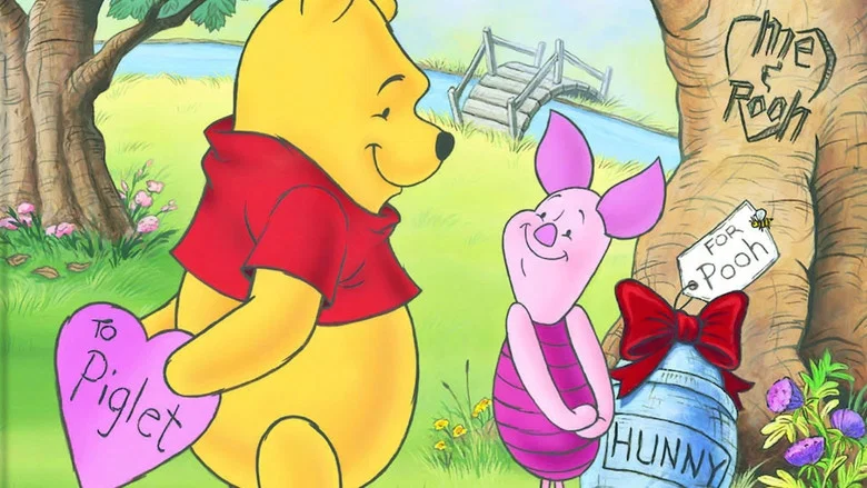 The Magical world of Winnie the Pooh : Growing up with Pooh screenshot 1