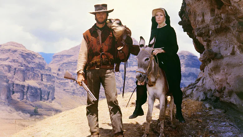 Two Mules for Sister Sara screenshot 1