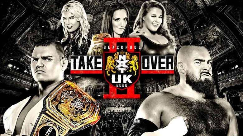 NXT UK TakeOver: Blackpool II screenshot 2