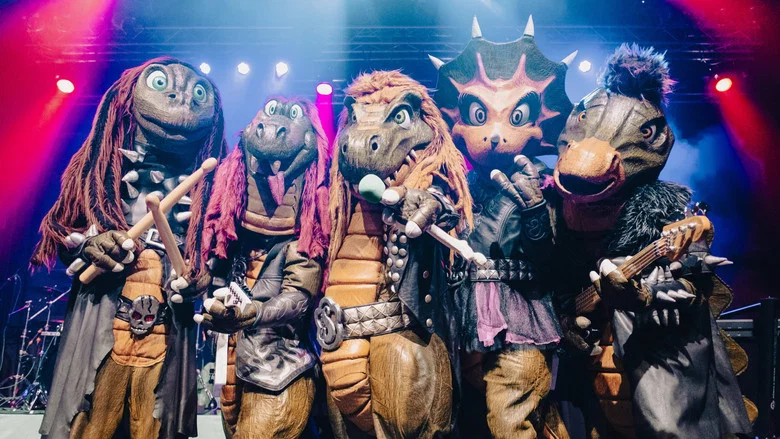 Heavysaurus - Kaugummi ist mega Tour 2023 - Leipzig screenshot 1