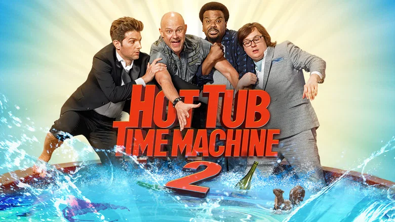 Hot Tub Time Machine 2 screenshot 3