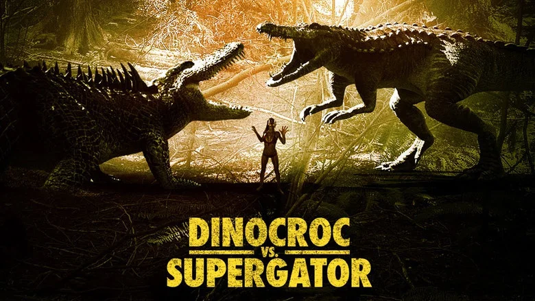 Dinocroc vs. Supergator screenshot 1