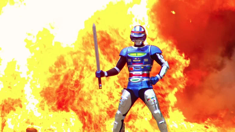 Space Sheriff Shaider: Pursuit! The Strange Kidnappers! screenshot 2