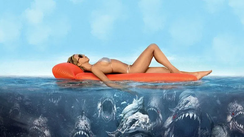 Piranha 3D screenshot 1