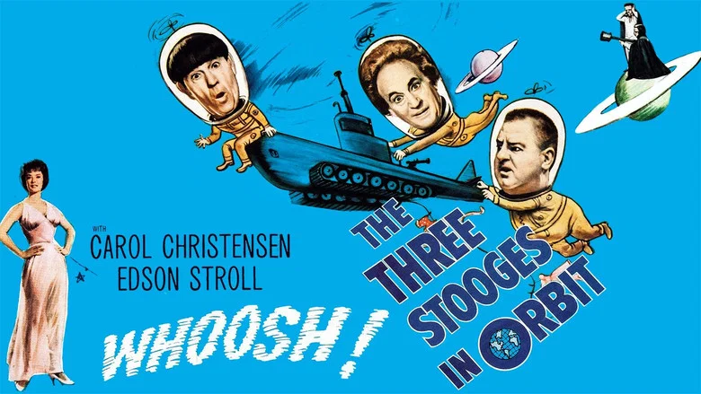 The Three Stooges in Orbit screenshot 1